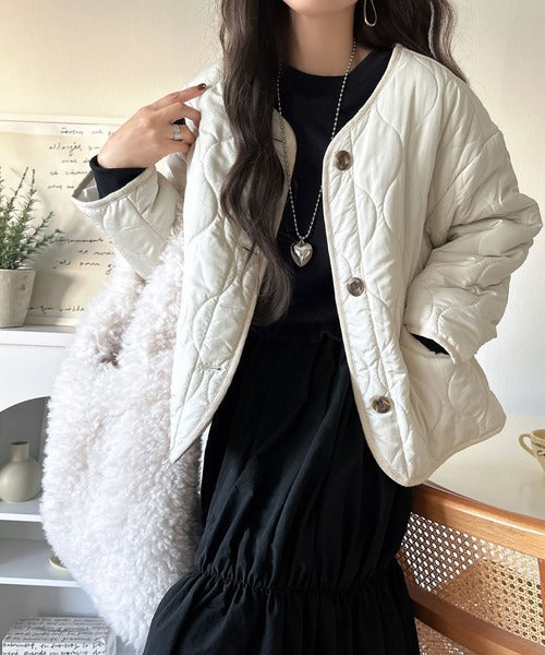 一枚でコーディネートが完成する優秀アイテム◎胸刺繍ドロスト裏起毛ドッキングワンピース ce1020325