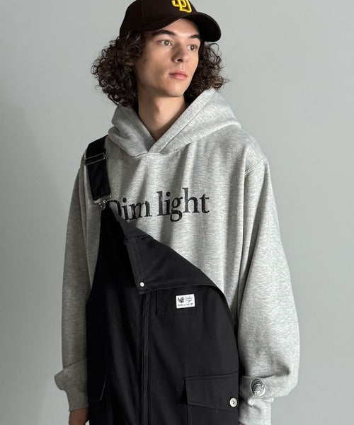 【Classical Origin】Front-Zip Loose Overalls／フロントジップ仕様ルーズオーバーオール co0780008