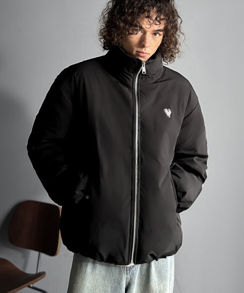 【Classical Origin】「冬を制する。」防寒設計フェイクダウン中綿ジャケット／Thermal Design Faux Down Padded Jacket co1150078