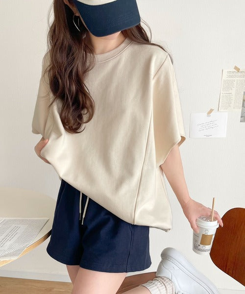 センスが光る。バック刺繍裏毛プルオーバー ce1020204