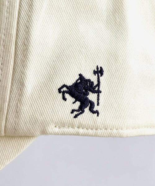 《JaVaジャバコラボ》大人スポーティー。綿100％サイド刺繍深つばベースボールキャップ jv1179085