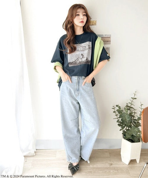 【Paramount Pictures】  【JAVA】×クラシカルエルフ 別注グラフィックTシャツ jv1260274