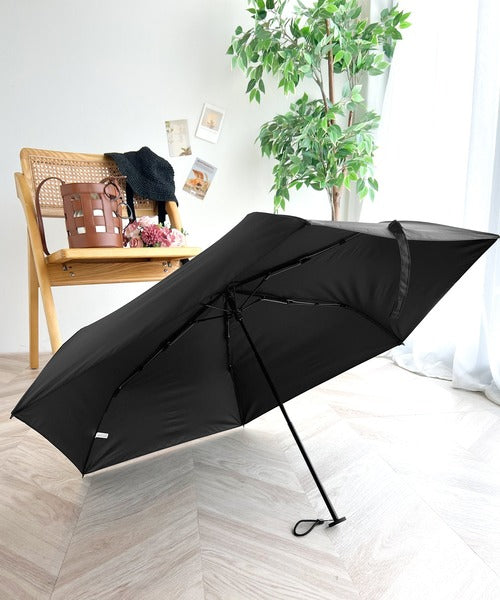 '-13.7℃。開けば涼しい空間を作れる。PROTECT U_超軽量晴雨兼用折り畳み傘 ce1340001