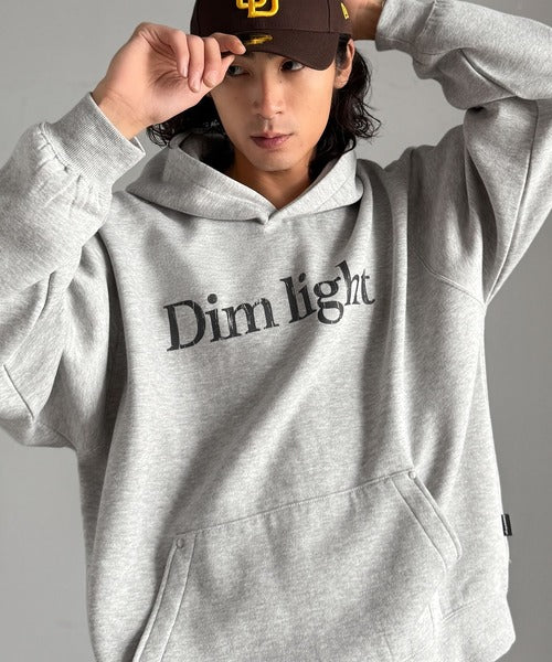 【Classical Origin】「フードの存在感。」裏起毛ロゴ＆スタッズ使いプルパーカー／Brushed Lining Logo＆Stud Accents Pullover Hoodie co1150071
