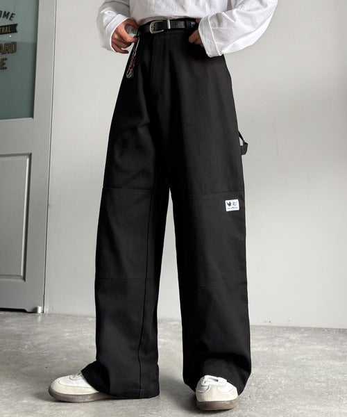 【Classical Origin】「遊びと耐久性。」ダブルニー仕様ペインターワークパンツ／Double Knee Painter Work Pants co0780007