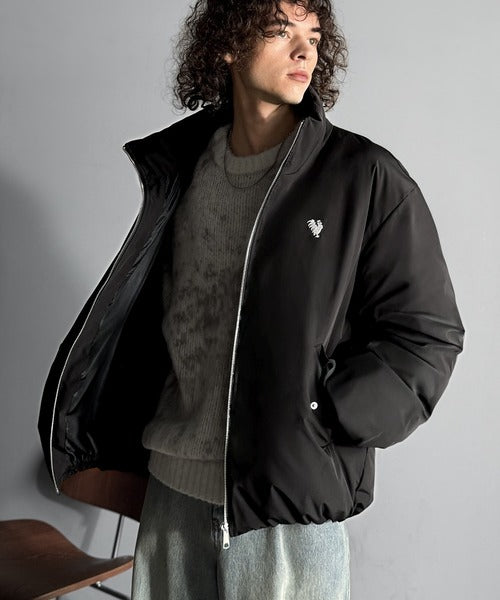 【Classical Origin】「冬を制する。」防寒設計フェイクダウン中綿ジャケット／Thermal Design Faux Down Padded Jacket co1150078