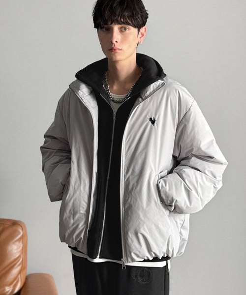 【Classical Origin】Appliqu Detail Full-Zip Hoodie／アップリケデザインフルジップパーカー co1150045