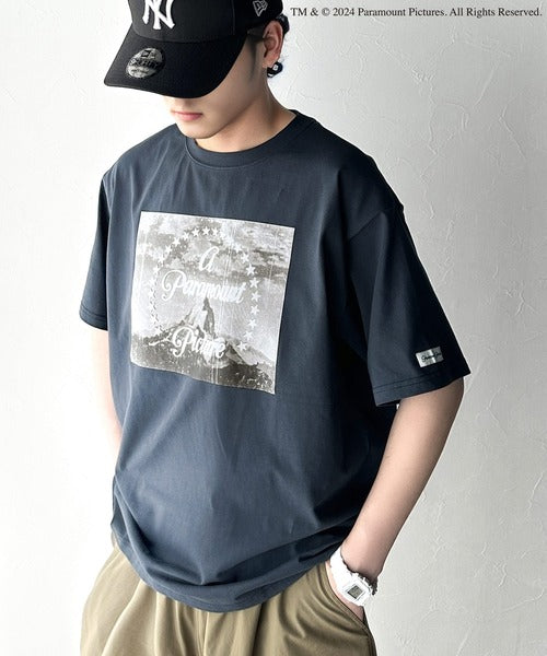 【Paramount Pictures】  【JAVA】×クラシカルエルフ 別注グラフィックTシャツ jv1260274