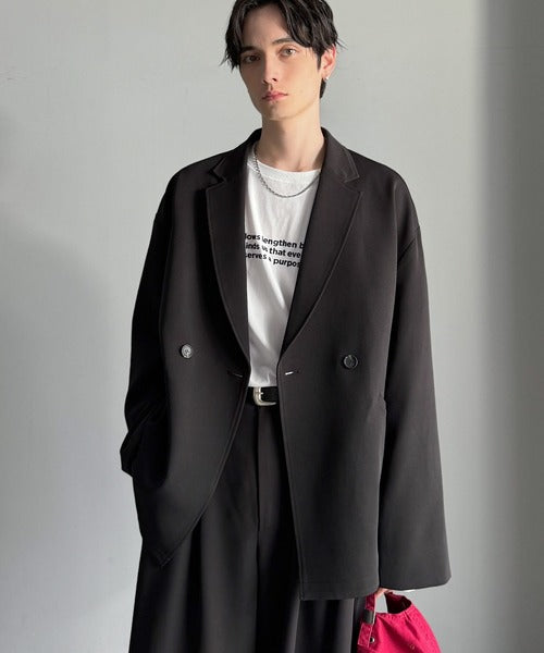 【classical origin】「シンプルが、いい」。綿100％シルケット風シンプル英字ロゴTシャツ（長袖）/ 100％ cotton simple English letters printed logo t-shirt ao1330056