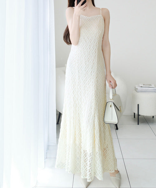 【mily bilet】トレンドをかわいく楽しんで♪パイピング配色シアーボレロセットアップ花柄レースキャミワンピース mi1139083