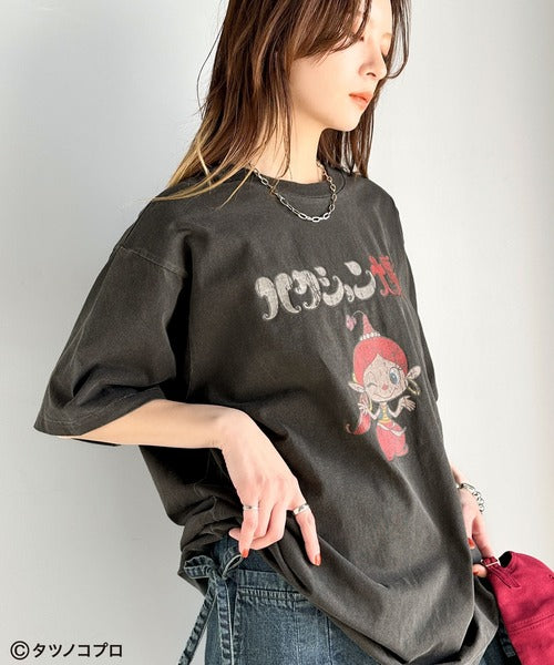 【タツノコプロ】アクビちゃん。オリジナルデザイン前後2wayヴィンテージ風BIG-T cm1330027