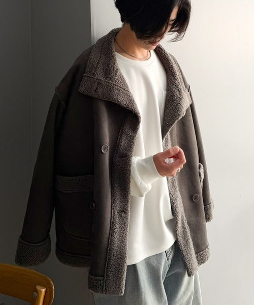 胸ポケット付きドルマンスリーブダンボールトップス / DOLMAN SLEEVE PULLOVER co1010073