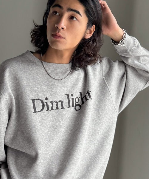 【Classical Origin】「冬の必需品。」裏起毛ロゴ使いスウェットトレーナー／Brushed Lining Logo Accents Sweatshirt co1150070