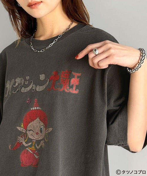 【タツノコプロ】アクビちゃん。オリジナルデザイン前後2wayヴィンテージ風BIG-T cm1330027