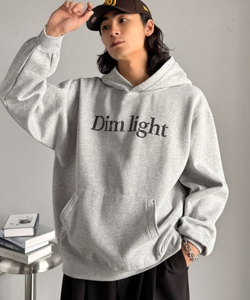 【Classical Origin】「フードの存在感。」裏起毛ロゴ＆スタッズ使いプルパーカー／Brushed Lining Logo＆Stud Accents Pullover Hoodie co1150071