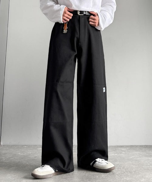 【Classical Origin】「遊びと耐久性。」ダブルニー仕様ペインターワークパンツ／Double Knee Painter Work Pants co0780007