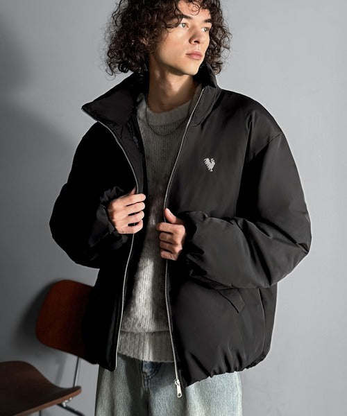 【Classical Origin】「冬を制する。」防寒設計フェイクダウン中綿ジャケット／Thermal Design Faux Down Padded Jacket co1150078