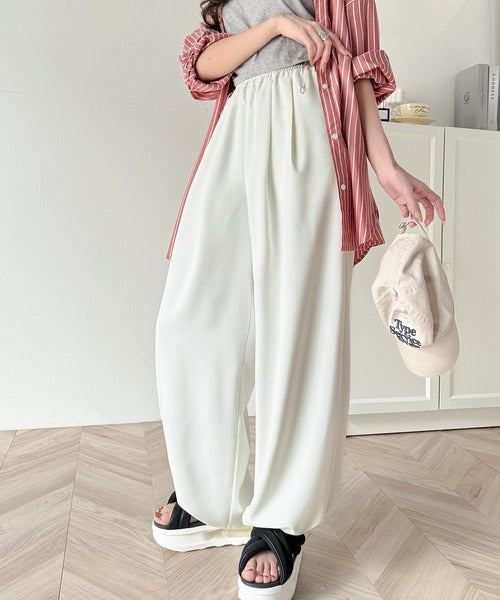 楽ちん×おしゃれを両立！こなれ感抜群のドロストイージーパンツ(メンズ) cm1010339
