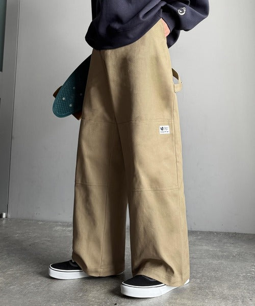 【Classical Origin】「遊びと耐久性。」ダブルニー仕様ペインターワークパンツ／Double Knee Painter Work Pants co0780007