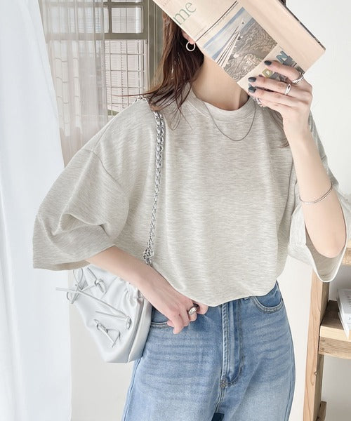 艶感素材でゆったりな着心地。ダンボールビッグTシャツ ce1260189