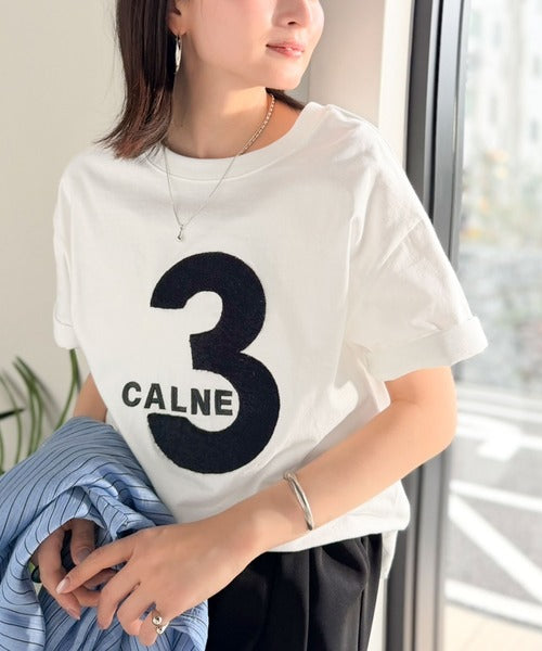 【前後2way】快適素材、立体刺繍がアクセントに♪綿100％デザインナンバリングサガラ刺繍T ce1350008