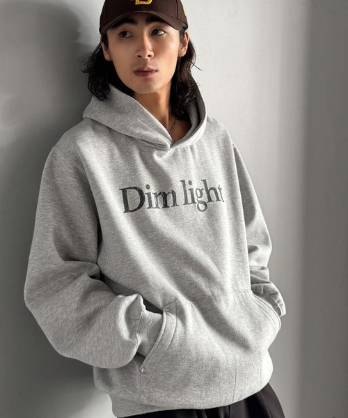 【Classical Origin】「フードの存在感。」裏起毛ロゴ＆スタッズ使いプルパーカー／Brushed Lining Logo＆Stud Accents Pullover Hoodie co1150071