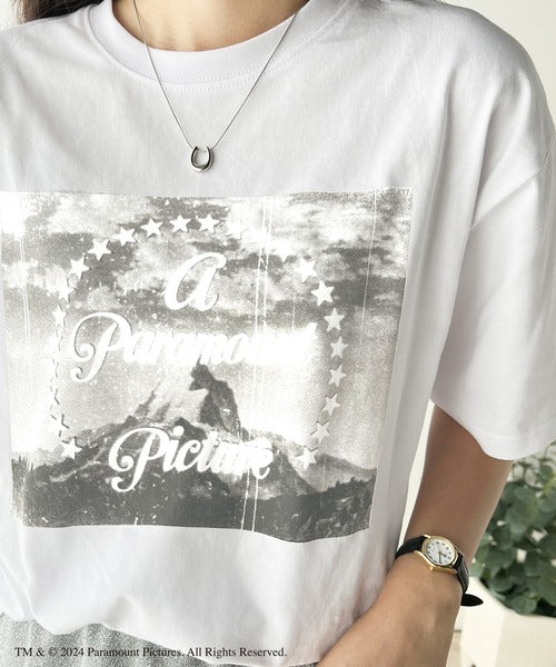 【Paramount Pictures】  【JAVA】×クラシカルエルフ 別注グラフィックTシャツ jv1260274