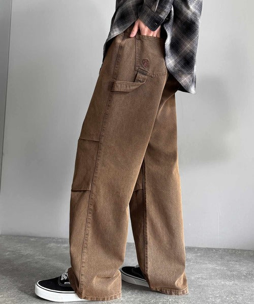 【Classical Origin】「こなれカジュアル。」ペインターパラシュートタックデニムパンツ／Painter Parachute Tuck Denim Pants co1150062