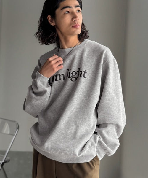 【Classical Origin】「冬の必需品。」裏起毛ロゴ使いスウェットトレーナー／Brushed Lining Logo Accents Sweatshirt co1150070