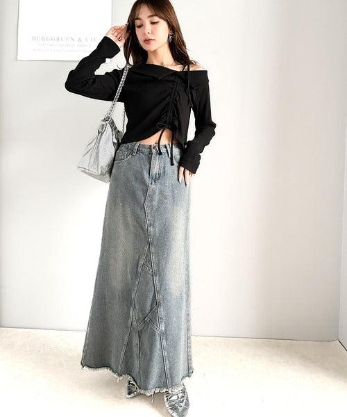 【mily bilet】洗練デザイン＆機能性。エンボス加工フェイクレザー2WAYショルダーバッグ mi1159047