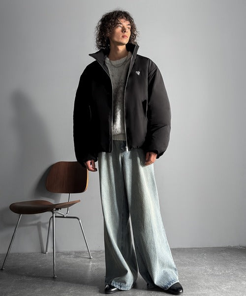【Classical Origin】「冬を制する。」防寒設計フェイクダウン中綿ジャケット／Thermal Design Faux Down Padded Jacket co1150078