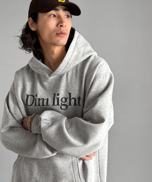 【Classical Origin】「フードの存在感。」裏起毛ロゴ＆スタッズ使いプルパーカー／Brushed Lining Logo＆Stud Accents Pullover Hoodie co1150071