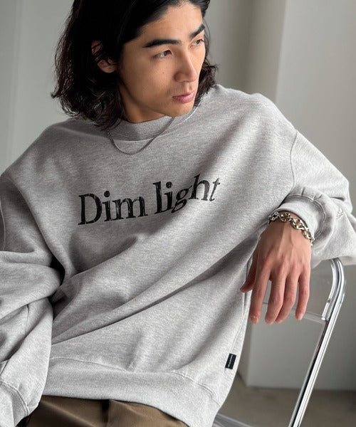 【Classical Origin】「冬の必需品。」裏起毛ロゴ使いスウェットトレーナー／Brushed Lining Logo Accents Sweatshirt co1150070