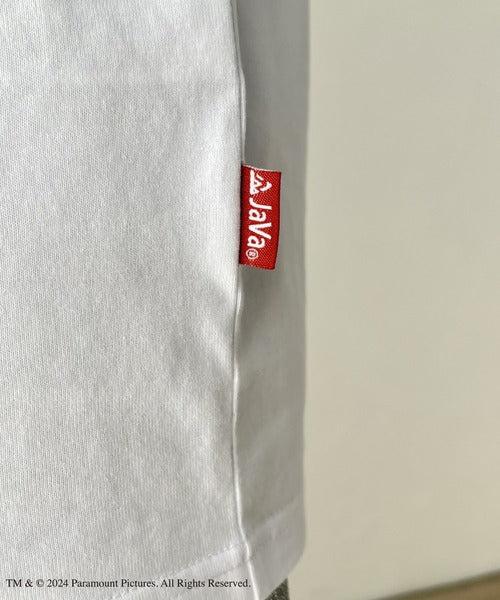 【Paramount Pictures】  【JAVA】×クラシカルエルフ 別注グラフィックTシャツ jv1260274