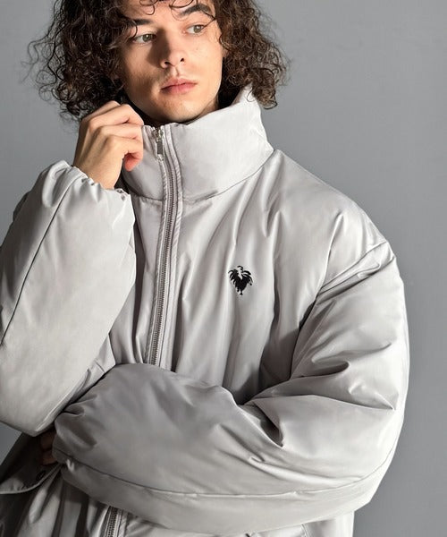 【Classical Origin】「冬を制する。」防寒設計フェイクダウン中綿ジャケット／Thermal Design Faux Down Padded Jacket co1150078
