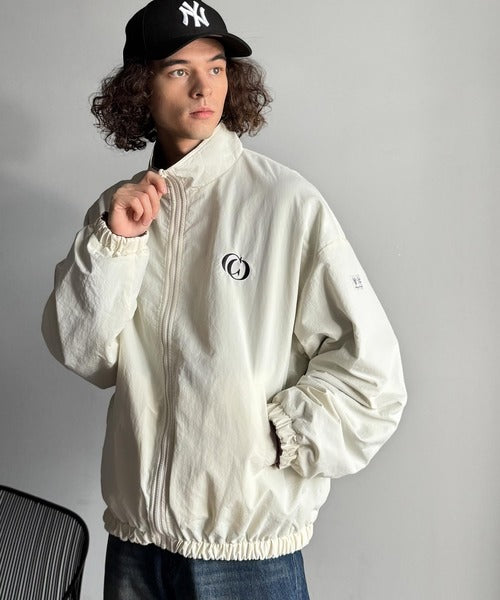 【Classical Origin】「これ1着で実質2着分の価値。」ナイロン×ボア2wayリバーシブル胸元刺繍ブルゾン／2WAY Reversible Nylon Boa Blouson co1150079