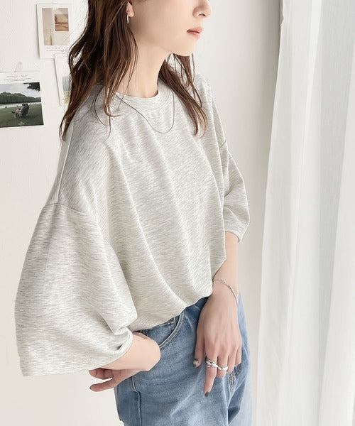 艶感素材でゆったりな着心地。ダンボールビッグTシャツ ce1260189