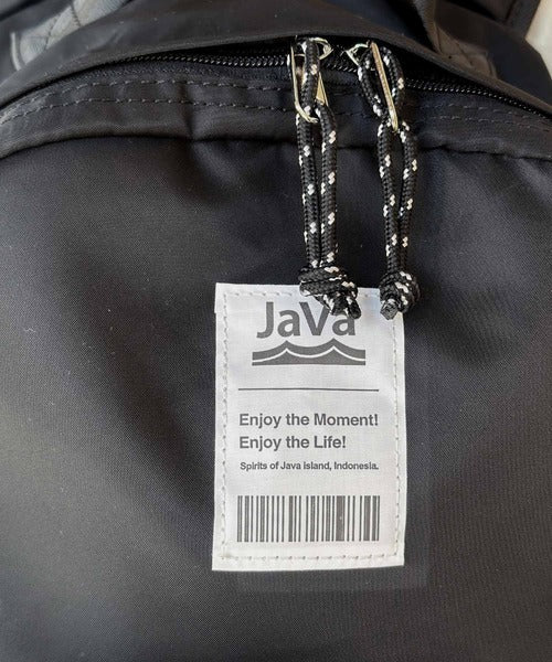 《Javaジャバコラボ》幅広いシーンで大活躍！ミックスロープ使い多ポケットリュック jv1159016
