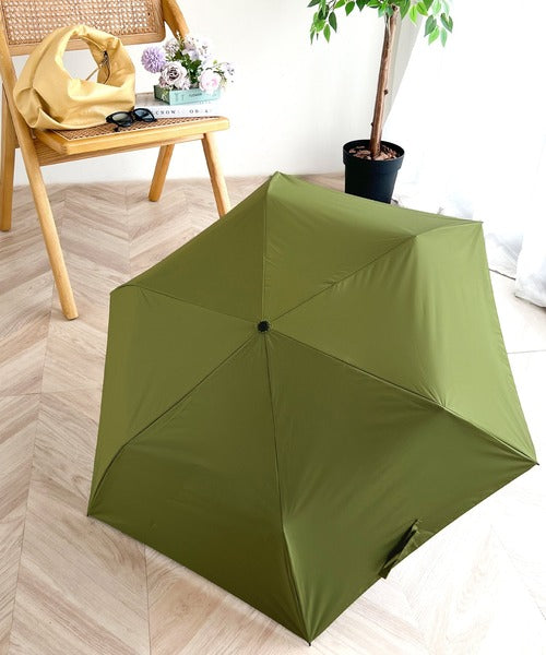 '-13.7℃。開けば涼しい空間を作れる。PROTECT U_超軽量晴雨兼用折り畳み傘 ce1340001