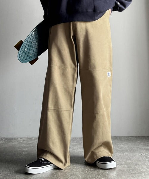 【Classical Origin】「遊びと耐久性。」ダブルニー仕様ペインターワークパンツ／Double Knee Painter Work Pants co0780007