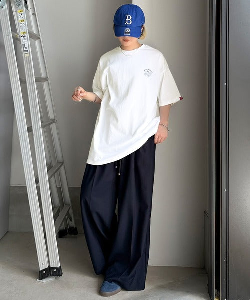 《JaVaジャバコラボ》周りと差がつくアート感。綿100％ タイ☆トロピカルフルーツ柄☆ビッグTシャツ jm1029128