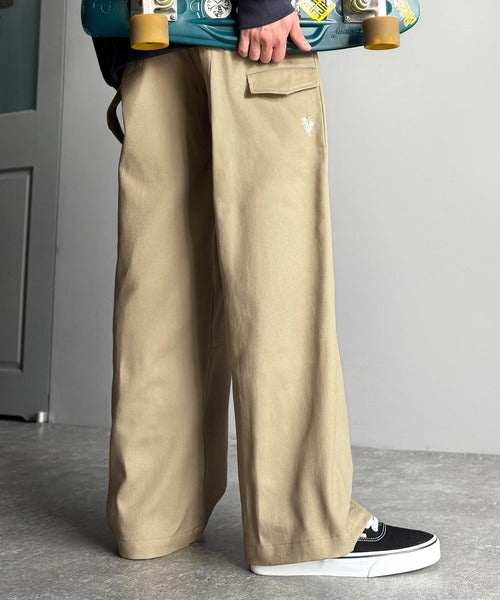 【Classical Origin】「遊びと耐久性。」ダブルニー仕様ペインターワークパンツ／Double Knee Painter Work Pants co0780007