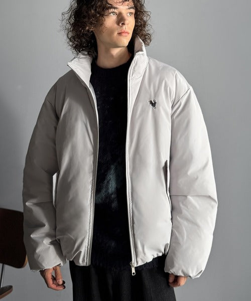 【Classical Origin】「冬を制する。」防寒設計フェイクダウン中綿ジャケット／Thermal Design Faux Down Padded Jacket co1150078