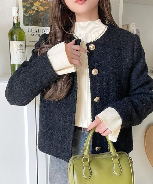 袖にキュン♪大人女子の旬顔トップス。ランダムリブ袖フレアモックネックプルオーバー（長袖） ce1050343