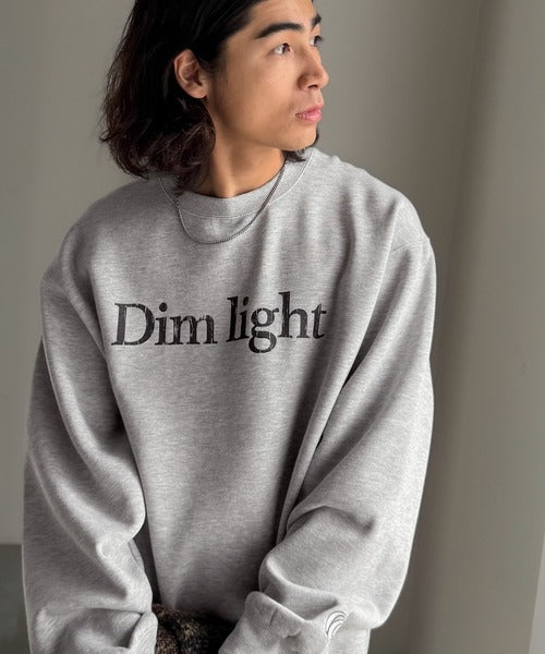 【Classical Origin】「冬の必需品。」裏起毛ロゴ使いスウェットトレーナー／Brushed Lining Logo Accents Sweatshirt co1150070