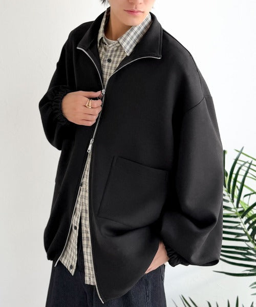ポケットデザインWジップダンボールジャケット / Pocket Design Double Zip Jacket ao1010534
