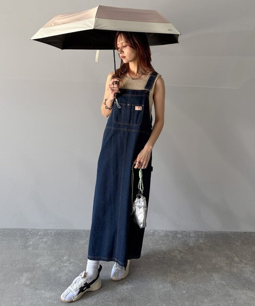 《JaVaジャバコラボ》毎日のお出かけをもっと楽しく。PROTECT U バイカラー晴雨兼用折り畳み傘 jv1340005