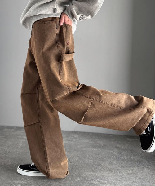 【Classical Origin】「こなれカジュアル。」ペインターパラシュートタックデニムパンツ／Painter Parachute Tuck Denim Pants co1150062