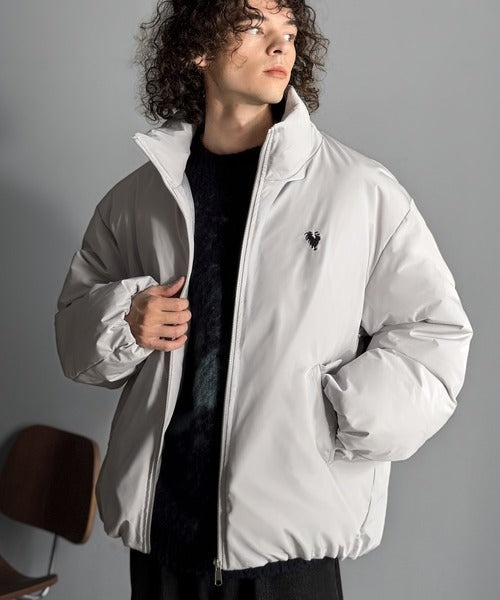 【Classical Origin】「冬を制する。」防寒設計フェイクダウン中綿ジャケット／Thermal Design Faux Down Padded Jacket co1150078