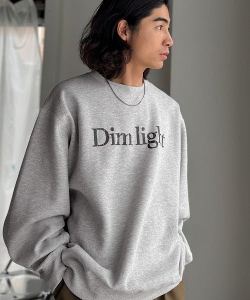 【Classical Origin】「冬の必需品。」裏起毛ロゴ使いスウェットトレーナー／Brushed Lining Logo Accents Sweatshirt co1150070